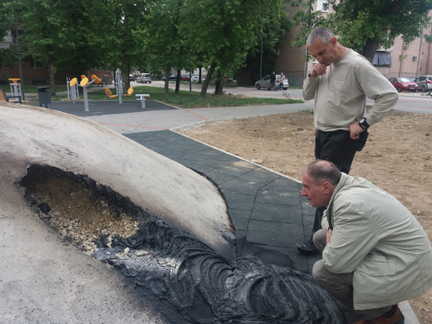 Вандалски чин у Шапцу изазвао узнемиреност становништва: Ново игралиште у пламену политике
